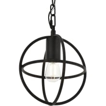 Octavia Single Light 8" Wide Mini Pendant