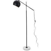 Aperture Single Light 68" Tall Boom Arm Floor Lamp