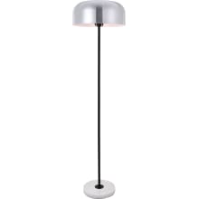 Exemplar Single Light 63" Tall Buffet Floor Lamp