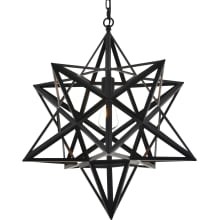 Nocturne Single Light 24" Wide Chandelier