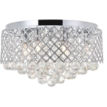 Tully 6 Light 18" Wide Flush Mount Drum Ceiling Fixture