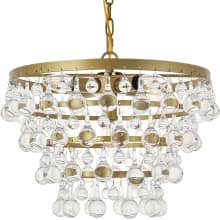 Kora 5 Light 17" Wide Crystal Pendant