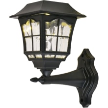 Oberon Single Light 8" Tall LED Outdoor Wall Sconce