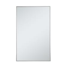 Monet 48" x 30" Framed Bathroom Mirror