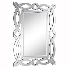 28" Wide Mirror from the Modern Collection
