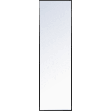 Eternity 60" x 18" Rectangular Metal Framed Wall Mirror