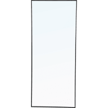 Eternity 72" x 30" Rectangular Metal Framed Wall Mirror