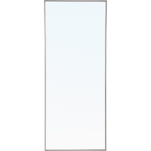 Eternity 72" x 30" Rectangular Metal Framed Wall Mirror