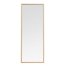 Monet 36" x 14" Framed Bathroom Mirror