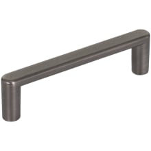 Gibson 3-3/4" Center to Center Soft Square Cabinet Handle / Drawer Pull with Mounting Hardware