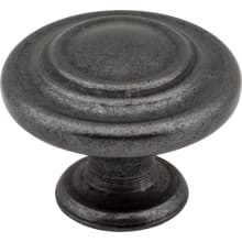 Arcadia 1-5/16" Traditional Stepped Ring Round Cabinet Knob / Drawer Knob - FINAL SALE