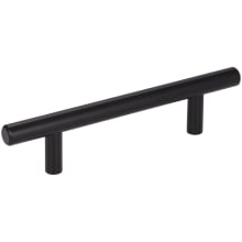 Naples Pack of (10) - 3-3/4" (96mm) Center to Center Bar Style Solid Steel Cabinet Handle / Drawer Pull