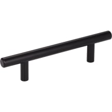 Naples 3-3/4" (96mm) Center to Center Bar Style Solid Steel Cabinet Handle / Drawer Pull