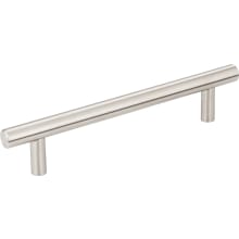 Naples Hollow Stainless Steel 5-1/16" (128 MM) Center to Center Bar Style Cabinet Handle / Drawer Pull
