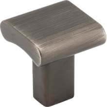 Park 1 Inch Square Cabinet Knob