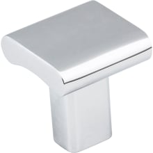 Park 1 Inch Square Cabinet Knob