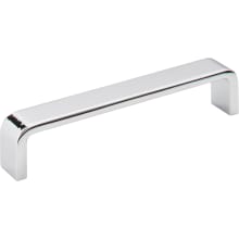 Asher 5-1/16" (128mm) Center to Center Radius Curved Corner Cabinet Handle / Drawer Pull with Mounting Hardware
