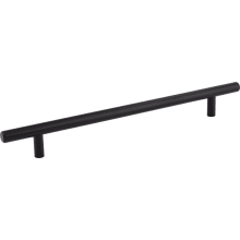 Naples - Hollow 8-13/16" (224mm) Center to Center Bar Style Hollow Steel Cabinet Handle / Drawer Pull