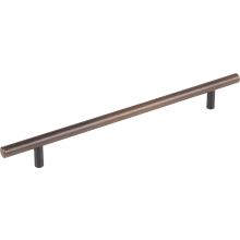 Naples 8-13/16" (224mm) Center to Center Solid Steel Cabinet Bar Handle / Drawer Bar Pull