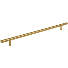 Naples 11-5/16" (288mm) Center to Center Solid Steel Cabinet Bar Handle / Drawer Bar Pull with Mounting Hardware