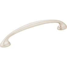 Capri 3-3/4 Inch Center to Center Arched Euro Cabinet Handle / Drawer Pull