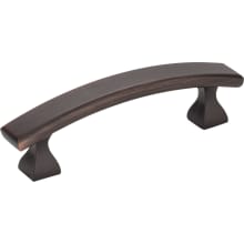 Hadly 3" Center to Center Curved Square Bar ADA Cabinet Handle / Drawer Pull