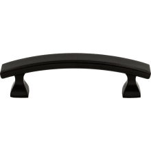 Hadly 3 Inch Center to Center Curved Square Bar Cabinet Handle / Drawer Pull