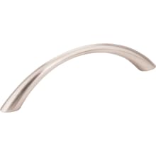 Capri 3-3/4 Inch Center to Center Arched Euro Inspired Cabinet Handle / Drawer Pull