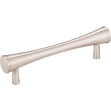 Sedona 3-3/4" (96mm) Contemporary Ergonomic Hourglass Cabinet Handle / Drawer Pull