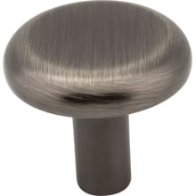 Seaver 1-1/4 Inch Mushroom Cabinet Knob