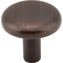 Seaver 1-1/4 Inch Mushroom Cabinet Knob