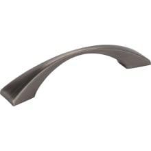 Glendale 3-3/4" Center to Center Elegant Contemporary Arch Cabinet Handle / Drawer Pull with Mounting Hardware