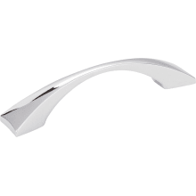 Glendale 3-3/4" Center to Center Elegant Contemporary Arch Cabinet Handle / Drawer Pull with Mounting Hardware
