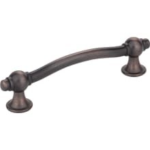 Syracuse 3-3/4 Inch Center to Center Bar Cabinet Pull