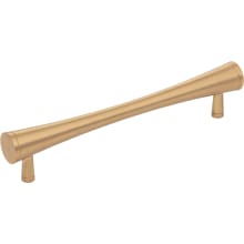 Sedona 5-1/16" (128mm) Center to Center Concave Hourglass Bar Style Cabinet Handle / Drawer Pull