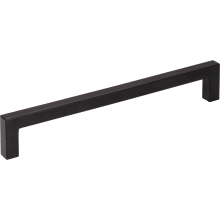Stanton 6-5/16" (160 mm) Center to Center Square Cabinet Handle / Drawer Pull - Mounting Hardware Included