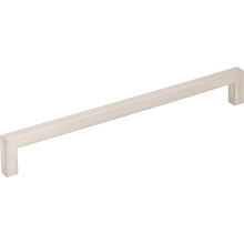 Stanton 7-9/16" (192 mm) Center to Center Square Cabinet Handle / Drawer Pull with Mounting Hardware