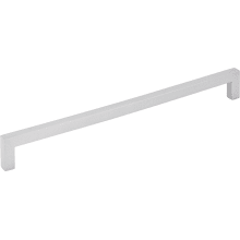 Stanton 8-13/16" (224 mm) Center to Center Square Cabinet Handle / Drawer Pull