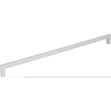 Stanton 12-5/8" (320 mm) Center to Center Modern Square Large Cabinet Handle / Drawer Pull