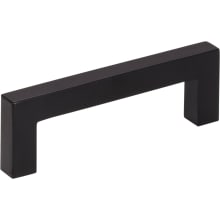 Stanton 3 Inch Center to Center Sleek Modern Square Cabinet Handle / Drawer Pull