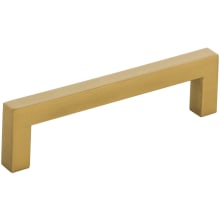 Stanton Bulk Pack of (25) - 3-3/4" Center to Center Square Cabinet Handles / Drawer Pulls with Mounting Hardware