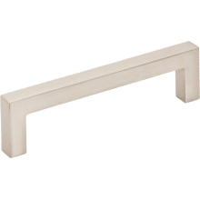 Stanton 3-3/4" (96 mm) Center to Center Modern Square Cabinet Handle / Drawer Pull