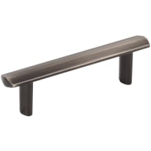 William 3 Inch Center to Center Bar Cabinet Pull