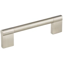 Knox - Bulk Pack of (10) - 5-1/16" (128mm) Center to Center Cabinet Handles / Drawer Pulls with 1" ADA Hand Clearance