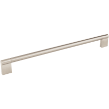 Knox 12-5/8" (320mm) Center to Center Cabinet Handle / Drawer Pull with 1" ADA Hand Clearance