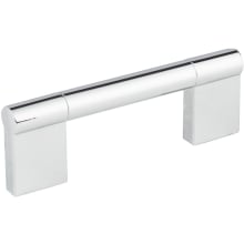 Knox 3-3/4" (96mm) Center to Center Cabinet Handle / Drawer Pull with 1" ADA Hand Clearance
