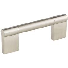 Knox Bulk Pack of (10) - 3-3/4" (96mm) Center to Center Cabinet Handles / Drawer Pulls with 1" ADA Hand Clearance