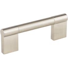 Knox 3-3/4" (96mm) Center to Center Cabinet Handle / Drawer Pull with 1" ADA Hand Clearance
