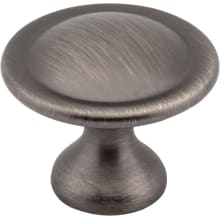 Watervale 1-1/8 Inch Mushroom Cabinet Knob