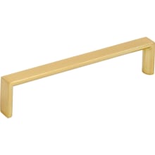 Walker 2 - 5-1/16" Center to Center Flat Square Cabinet Handle / Drawer Pull